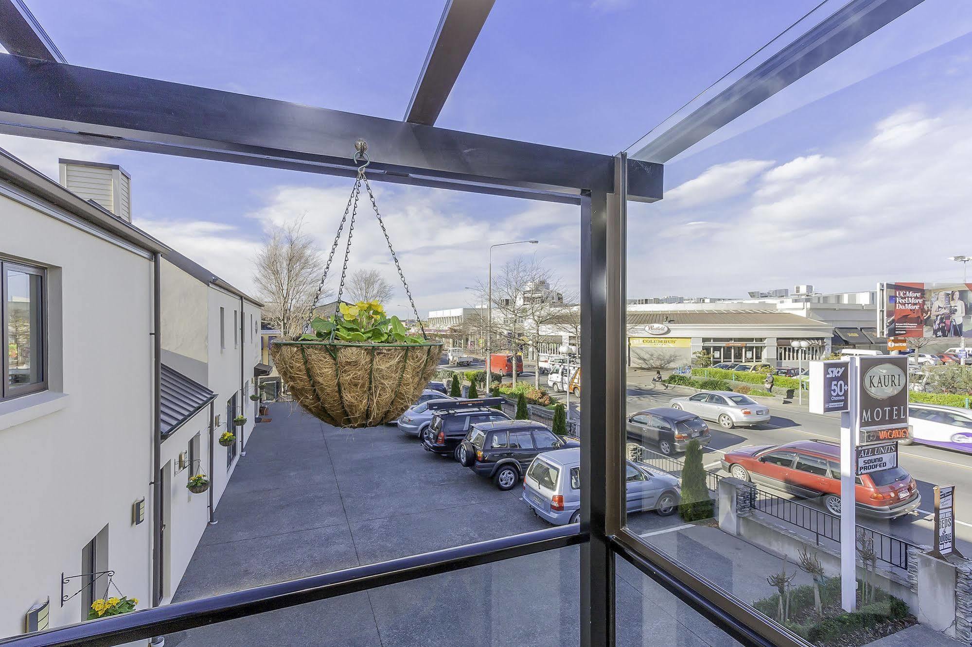 Kauri Motel On Riccarton Christchurch Exterior foto